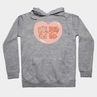 Amor de Osos Hoodie